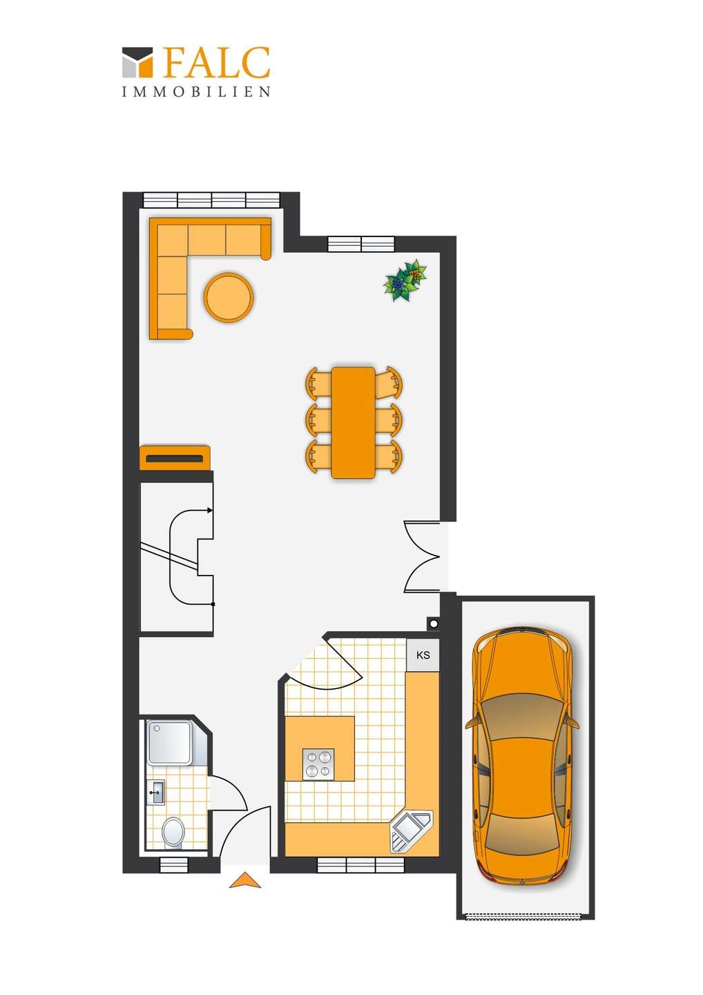 Grundriss, Erdgeschoss